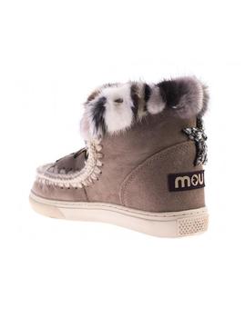 BOTIN MOU ESKIMO SNEAKER STARS-MINK GRIS