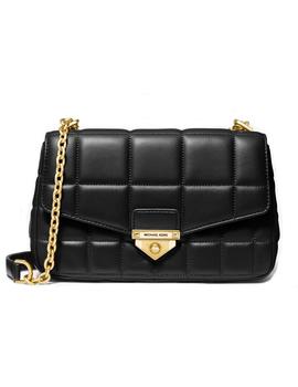 BOLSO MICHAEL KORS SOHO LG CHAIN NEGRO