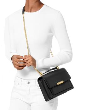 BOLSO MICHAEL KORS JADE GRANDE NEGRO