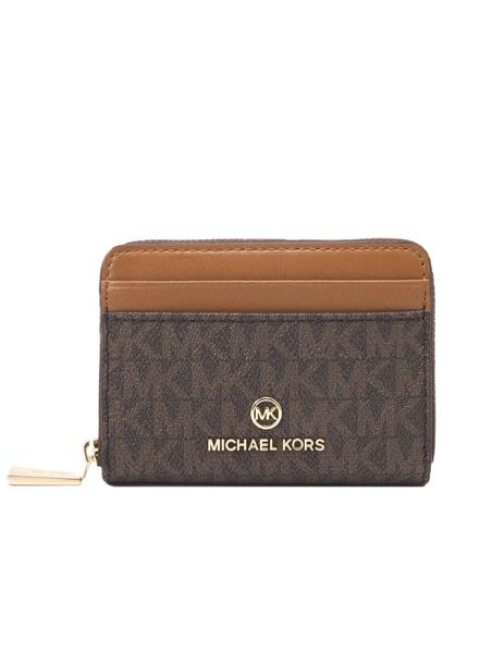 MONEDERO MICHAEL JET SET SM ZA BRN/ACOR