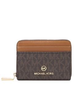 Monedero Michael Kors Jet set charm sm za marrón