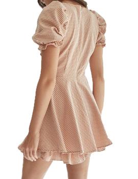 VESTIDO- MONO MAGGIE SWEET  GRETA CUADRO VICHY