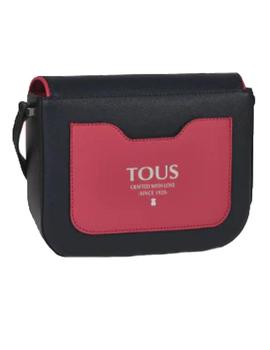 BOLSO TOUS T  ESSENTIAL MARINO