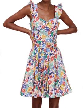 VESTIDO MAGGIE SWEET CASILDA TROPICAL