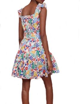 VESTIDO MAGGIE SWEET CASILDA TROPICAL