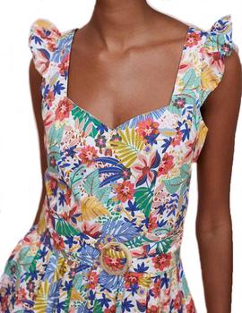 VESTIDO MAGGIE SWEET CASILDA TROPICAL