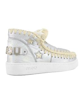 BOTÍN MOU SUMMER ESKIMO SNEAKER WITH STARS