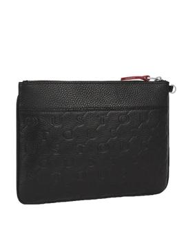 CLUTCH TOUS T. SCRIPT NEGRO