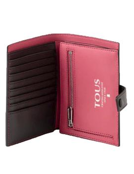 BILLETERO TOUS S. T ESSENTIAL MARINO-FUCSIA