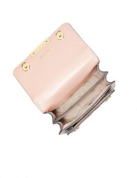 BANDOLERA MICHAEL KORS JADE PEQUEÑA PIEL CON LOGOS