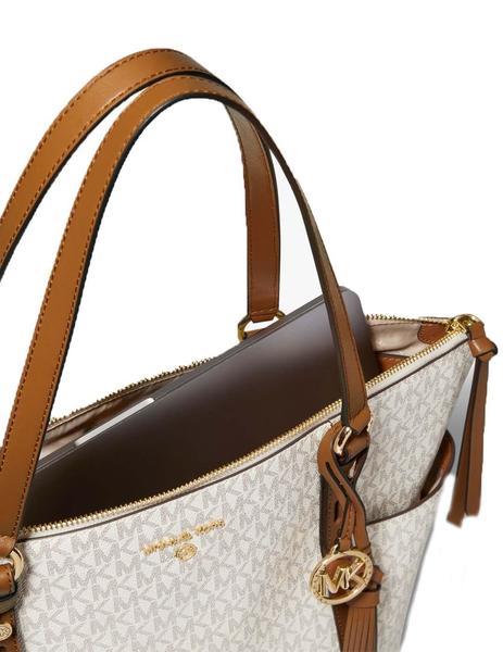 Pef vistazo escritura BOLSO MICHAEL KORS TOTE SULLIVAN GRANDE LOGOS