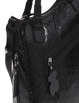 Bolso Tous amberani lindsay negro