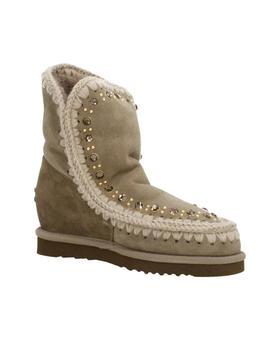 BOTA MOU INNE RWEDGE STUDS AND CRISTALS-CAMEL