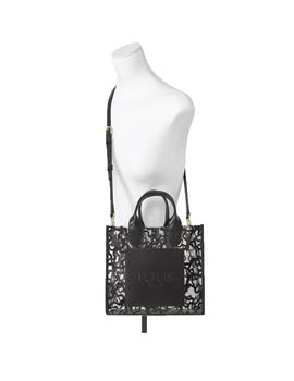 BOLSO TOUS SHOPPING M.AMAYA VINYL TRANS-NEGRO