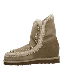 BOTA MOU INNE RWEDGE STUDS AND CRISTALS-CAMEL