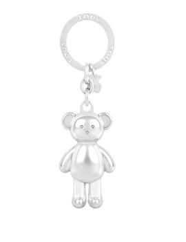 LLAVERO TOUS TEDDY BEAR PLATEADO