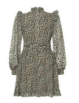 VESTIDO HIGHLY PREPPY GASA LEOPARDO