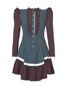 VESTIDO HIGHLY PREPPY VICHY