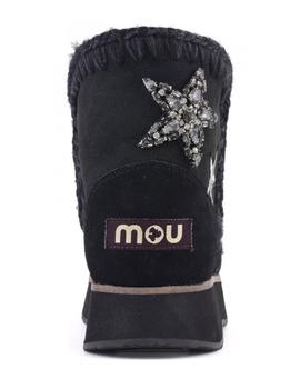 BOTA MOU RUNNING ESKIMO 18 STAR PATCHES- NEGRA