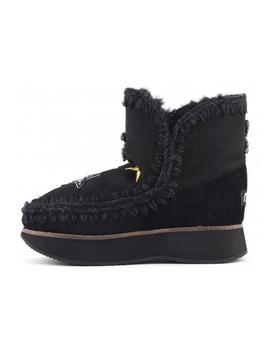 BOTA MOU RUNNING ESKIMO 18 STAR PATCHES- NEGRA