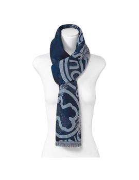 Pañuelo Tous kaos mini stamp jcq. azul.