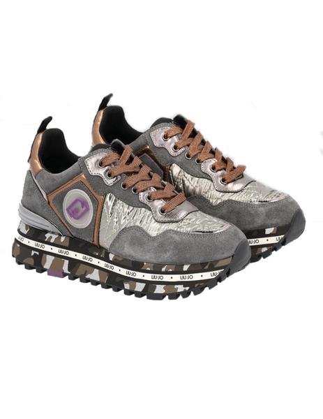 Zapatillas maxi store suela mujer