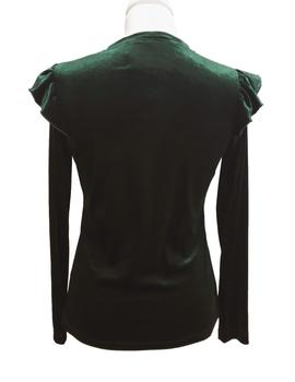 CAMISETA VELVET POODLE M.9616 VERDE