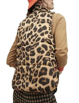 CHALECO LOLA CASADEMUNT ESTAMPADO ANIMAL PRINT