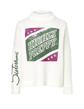 SUDADERA HIGHLY PREPPY NEOPRENO CRUDO