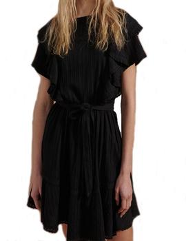 VESTIDO MAGGIE SWEET LOLA NEGRO