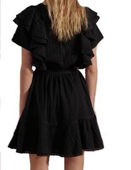 VESTIDO MAGGIE SWEET LOLA NEGRO