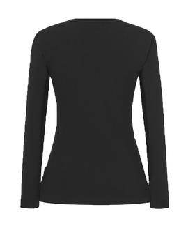 CAMISETA HIGHLY PREPPY ESCUDO PRINCESS NEGRA