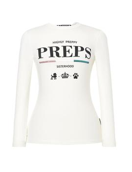 CAMISETA HIGHLY PREPPY PREPS ML