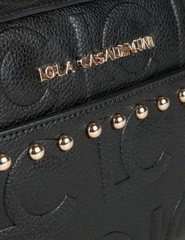 BANDOLERA LOLA CASADEMUNT GRABADA LC TACHAS