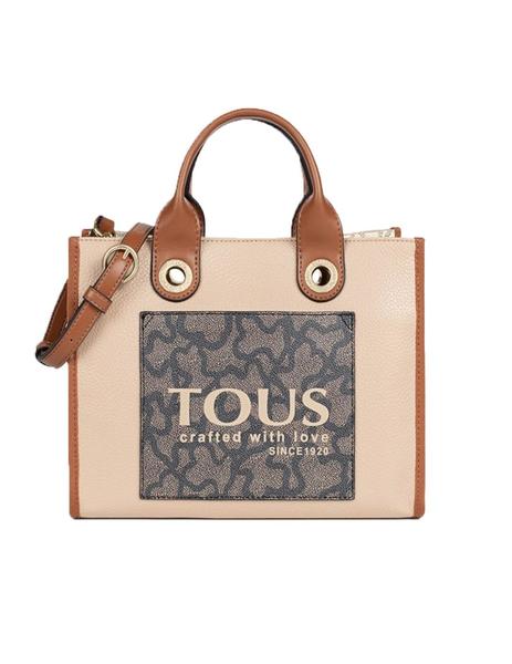 Tous Bolso shopping - beige 