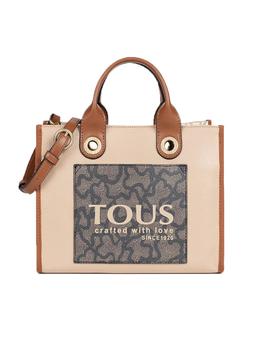 BOLSO TOUS SHOPPING M. AMAYA K. ICON MARRÓN/BEIGE