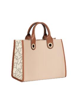 BOLSO TOUS SHOPPING M. AMAYA K. ICON MARRÓN/BEIGE