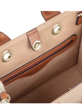 BOLSO TOUS SHOPPING M. AMAYA K. ICON MARRÓN/BEIGE