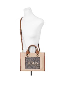 BOLSO TOUS SHOPPING M. AMAYA K. ICON MARRÓN/BEIGE