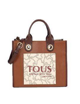 BOLSO TOUS SHOPPING M. AMAYA K. ICON MULTI-MARRÓN