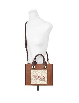 BOLSO TOUS SHOPPING M. AMAYA K. ICON MULTI-MARRÓN