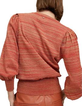 JERSEY LOLA CASADEMUNT CUELLO PICO LUREX