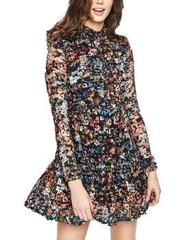 VESTIDO HIGHLY PREPPY FLORES DEVORE