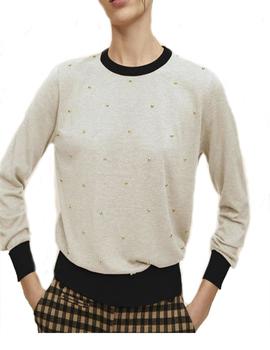 JERSEY LOLA CASADEMUNT COMBINADO TACHAS CRUDO