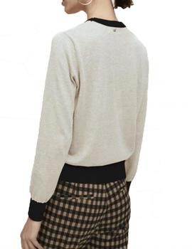 JERSEY LOLA CASADEMUNT COMBINADO TACHAS CRUDO