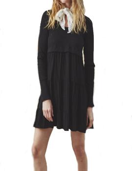 VESTIDO MAGGIE SWEET JANE NEGRO