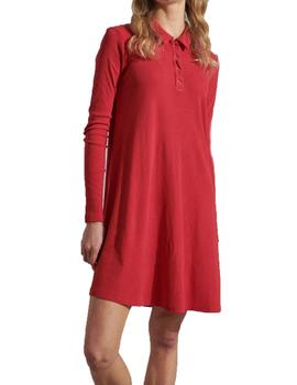 VESTIDO MAGGIE SWEET CAMILA ROJO