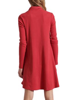 VESTIDO MAGGIE SWEET CAMILA ROJO