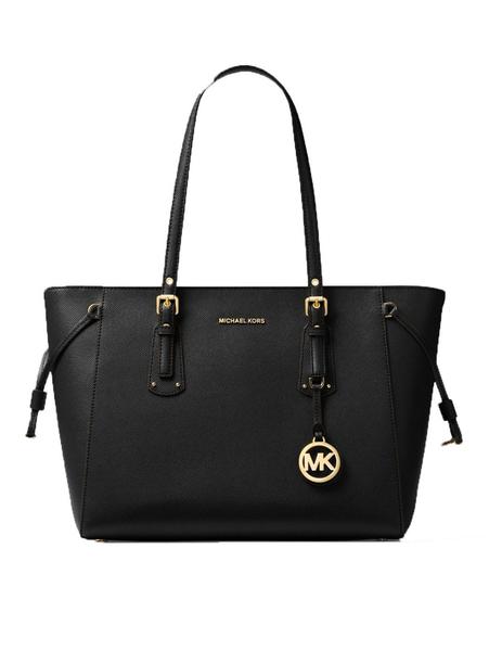 MICHAEL KORS TOTE VOYAGER NEGRO