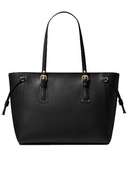 BOLSO MICHAEL KORS TOTE  VOYAGER NEGRO